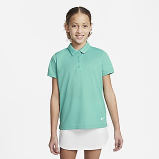 Nike Dri-FIT Victory Big Kids' (Girls') Golf Polo