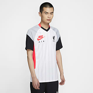 liverpool nike training top