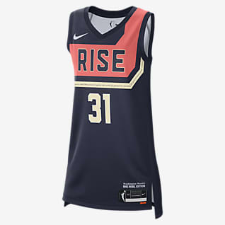 Washington Mystics Rebel Edition Women's Nike Dri-FIT WNBA Victory Jersey