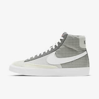 nike mid shoes mens