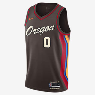 Portland Trail Blazers City Edition Nike NBA Swingman-drakt