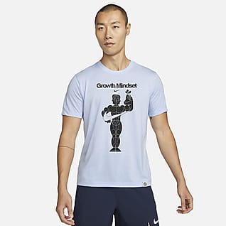Nike Dri-FIT 男子印花训练T恤