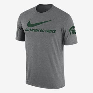 Nike College Dri-FIT Swoosh (Michigan State) Men's T-Shirt