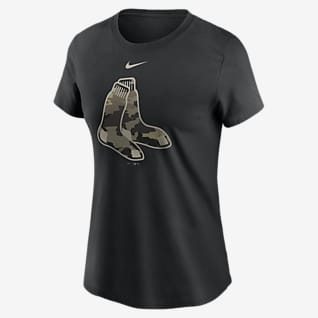 Nike Alternate Camo Logo (MLB Boston Red Sox) Women's T-Shirt