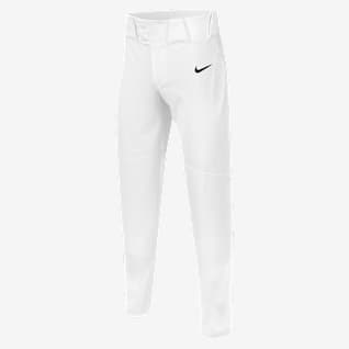 nike youth white baseball pants