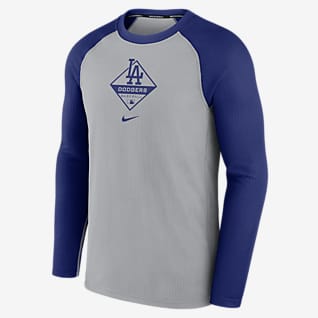 Nike Dri-FIT Top Game (MLB Los Angeles Dodgers) Men's Long-Sleeve T-Shirt