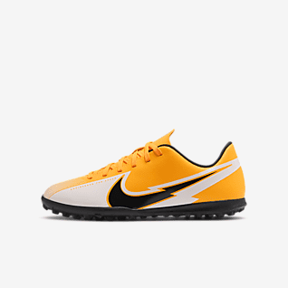 Orange Football Shoes. Nike GB