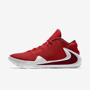 Mens Red Basketball Shoes Nike Com