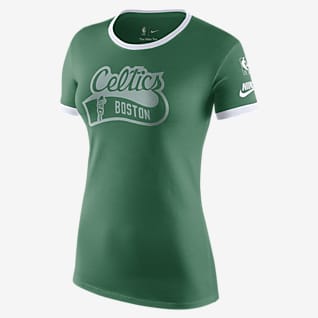 Boston Celtics Essential Women's Nike NBA Logo T-Shirt