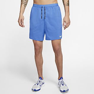 blue nike shorts mens