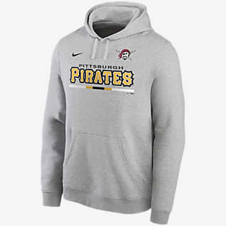 Nike Color Bar Club (MLB Pittsburgh Pirates) Men’s Pullover Hoodie