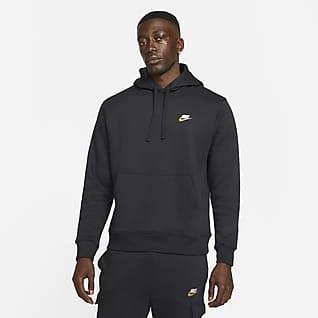 nike hoodie all black