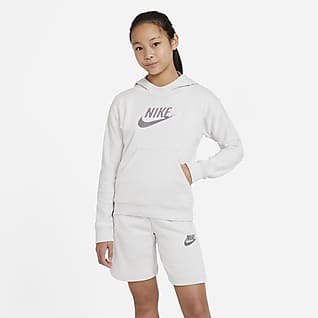 nike longline hoodie