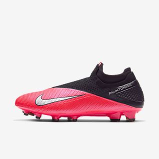 nike red soccer shoes