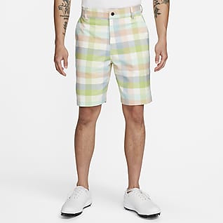 Nike Dri-FIT UV Men's Plaid Golf Chino Shorts