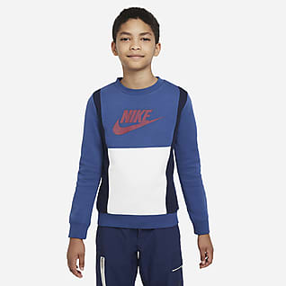 Nike Sportswear Флисовая толстовка для мальчиков школьного возраста