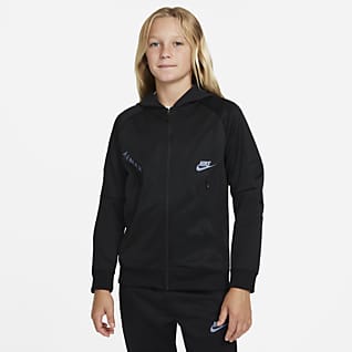 Nike Air Max Rozpinana bluza z kapturem dla dużych dzieci (chłopców)