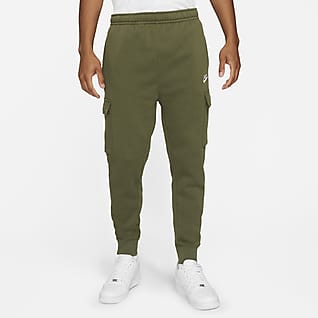 Nike Sportswear Club Fleece Pánské kapsáčové kalhoty
