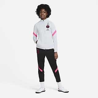 nike all over print crew tracksuit infant