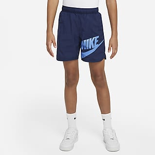 Nike Sportswear Vævede shorts til større børn (drenge)