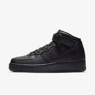 Черный Air Force 1 Обувь. Nike RU