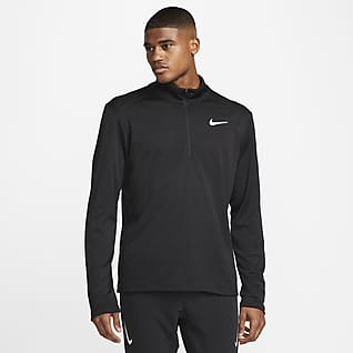 Nike Pacer Camisola de running com fecho até meio para homem