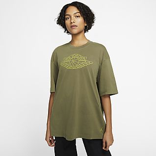 air jordan t shirt women's
