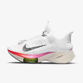 Nike Air Zoom Tempo Next% FlyEase Easy On/Off-løbesko til vej til kvinder