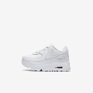 nike grey and white shoes