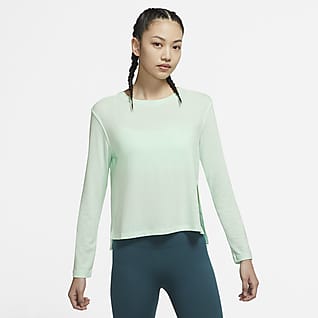Nike Yoga Dri-FIT 女子长袖上衣