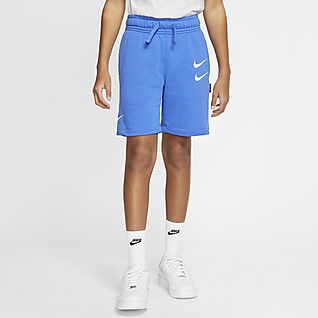 boys navy blue nike shorts