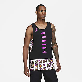 Jordan Sleeveless & Tank Tops. Nike FR Maillot de basketball France Jordan (Road) pour Homme. Nike FR