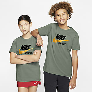 kinetic green nike shirt