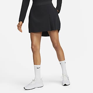 Nike Dri-FIT UV Ace Düz Kesim Kadın Golf Eteği