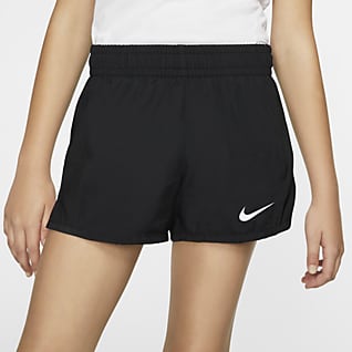 Nike 9 cm-es futórövidnadrág nagyobb gyerekeknek (lányoknak)