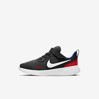 black and white nike shoes with strap