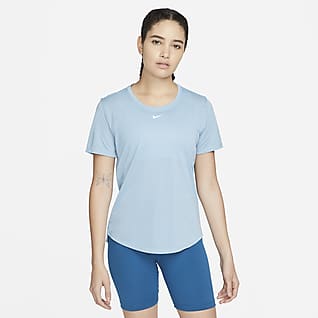 Nike Dri-FIT One 女性標準剪裁短袖上衣