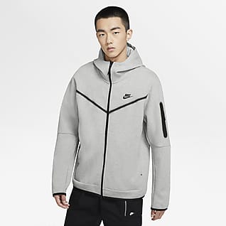 Nike Sportswear Tech Fleece Hoodie com fecho completo para homem