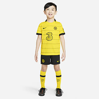 Chelsea F.C. 2021/22 Away Younger Kids' Football Kit