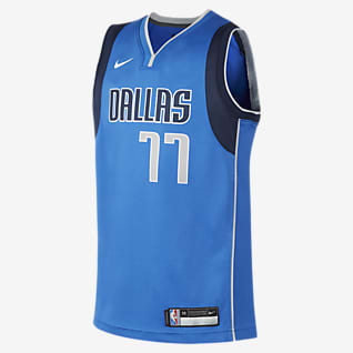 Dallas Mavericks Diamond Icon Edition Big Kids' Nike NBA Swingman Jersey
