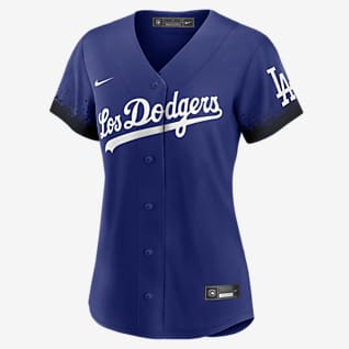 MLB Los Angeles Dodgers City Connect (Mookie Betts) Women's Replica Baseball Jersey