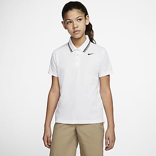 nike polo shirts junior