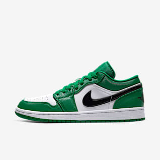 nike green sneakers