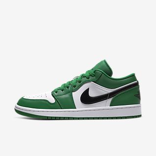 air jordan shoes green