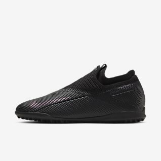black nike turf shoes