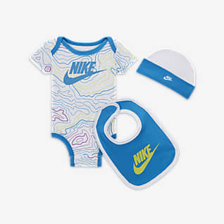 Nike Conjunto de 3 piezas para bebé