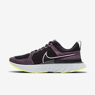 plum colored nike shoes