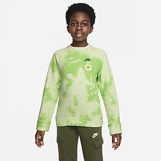 Nike Sportswear Sweatshirt van sweatstof voor jongens