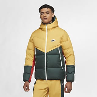 nike khaki jacket mens