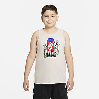 Nike Sportswear Big Kids' (Boys') Tank (Extended Size)